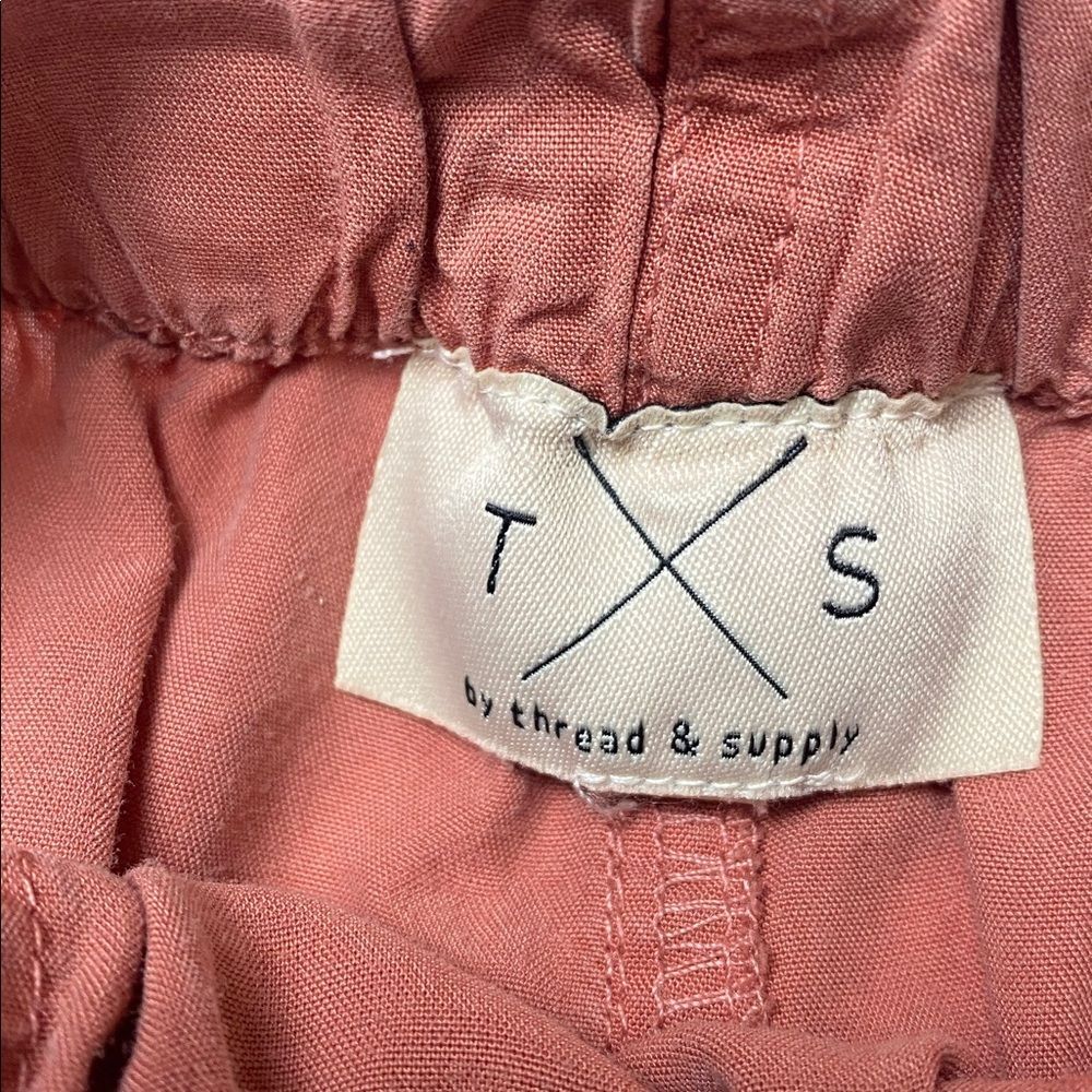 Thread & Supply Coral Cropped Drawstring Pants - Picture 8 of 15